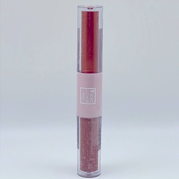 $10🌟 The Beauty Crop Liquid Eyeshadow Duo Cinnamon & Fudge - Picture 5 of 8